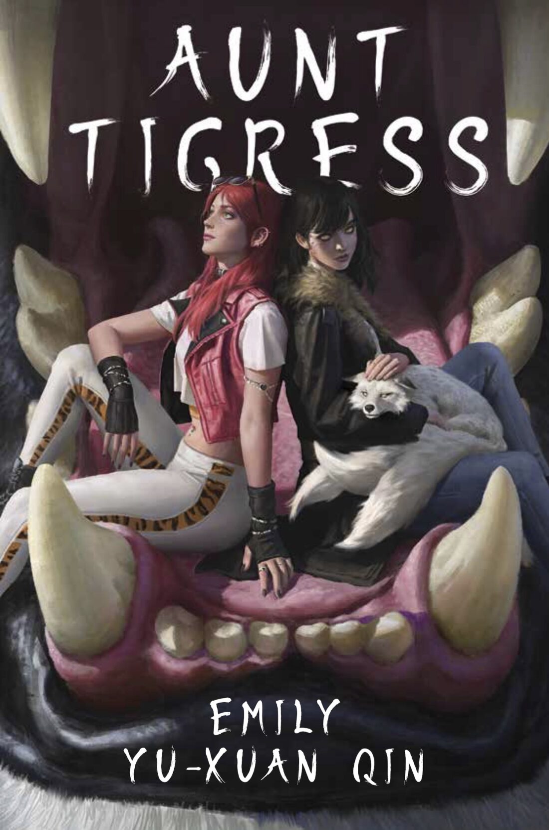 Cover of “Aunt Tigress” by Emily Yu-Xuan Qin