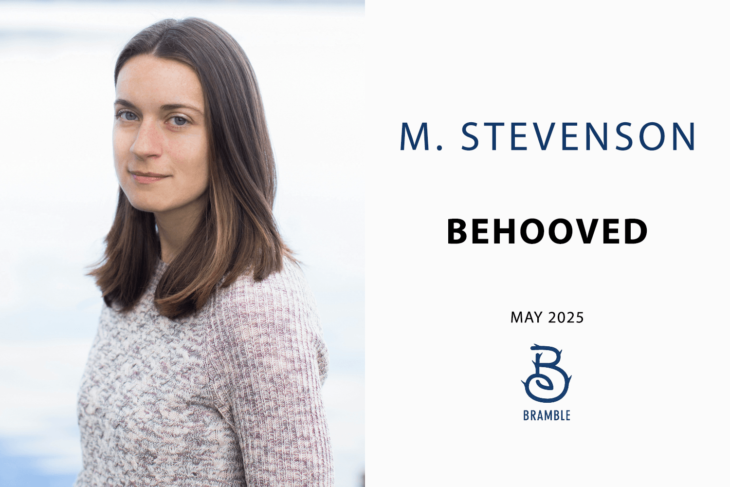 Galloping Romance: Announcement of M. Stevenson’s “Behooved”