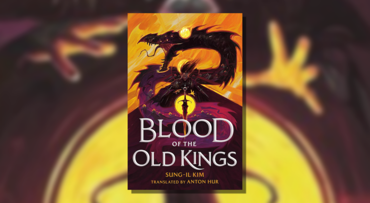 Cover of Blood of the Old Kings by Sung-il Kim