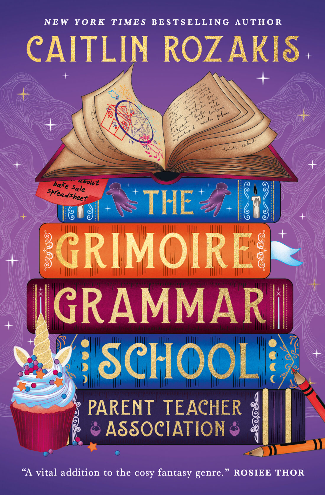 Cover of The Grimoire Grammar School Parent Teacher Association by Caitlin Rozakis