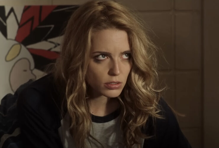 Jessica Rothe in Happy Death Day