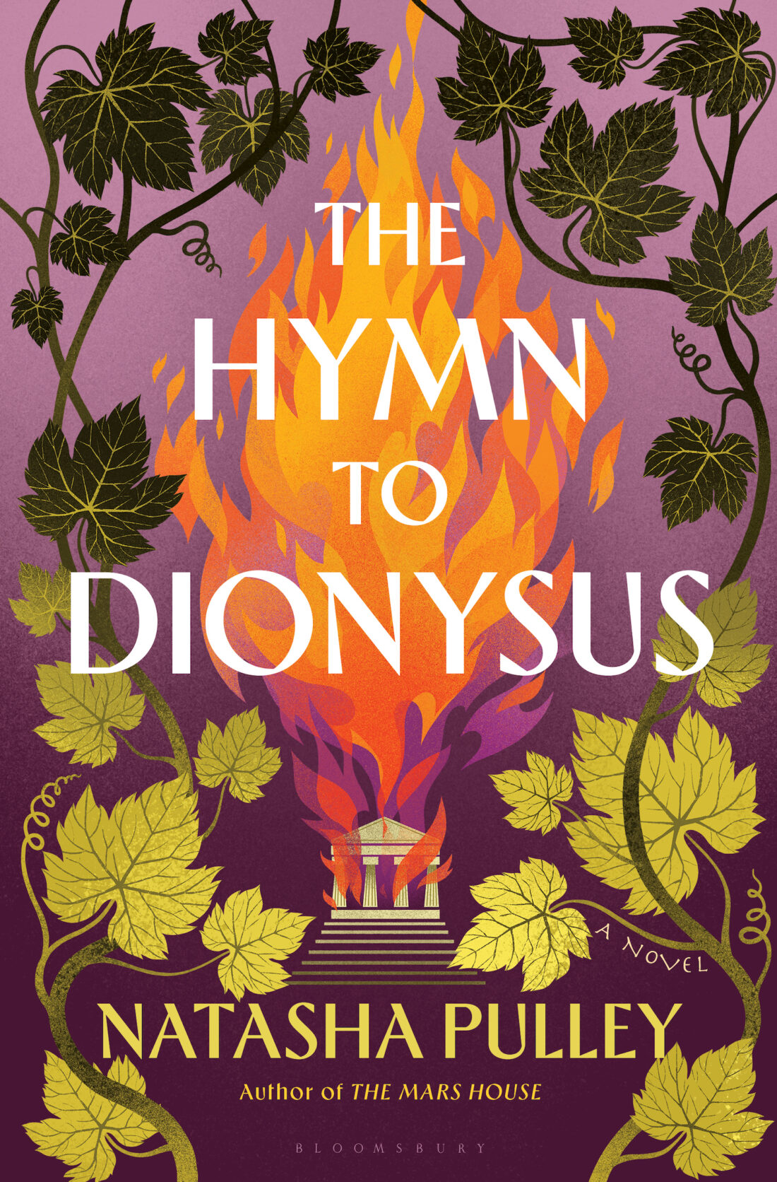 Cover of The Hymn to Dionysus by Natasha Pulley