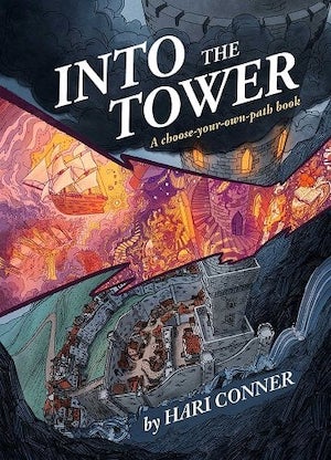 Cover of Into the Tower by Hari Conner