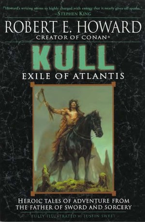 Cover of Kull: Exile of Atlantis by Robert E. Howard