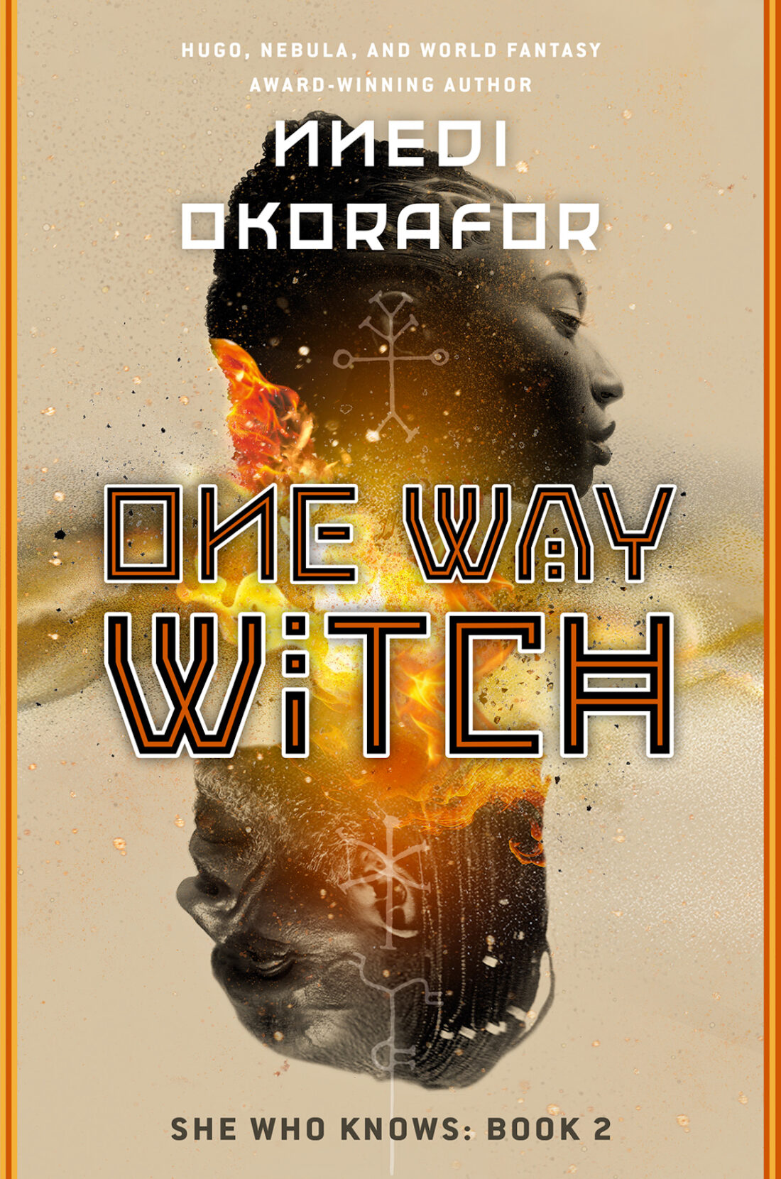 Cover of One Way Witch by Nnedi Okorafor