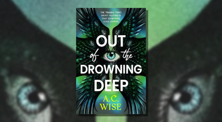 Cover of Out of the Drowning Deep by A.C. Wise