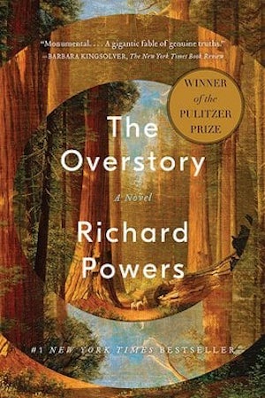 Book cover of The Overstory by Richard Powers