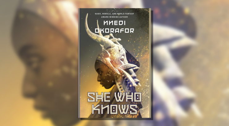 Cover of She Who Knows by Nnedi Okorafor