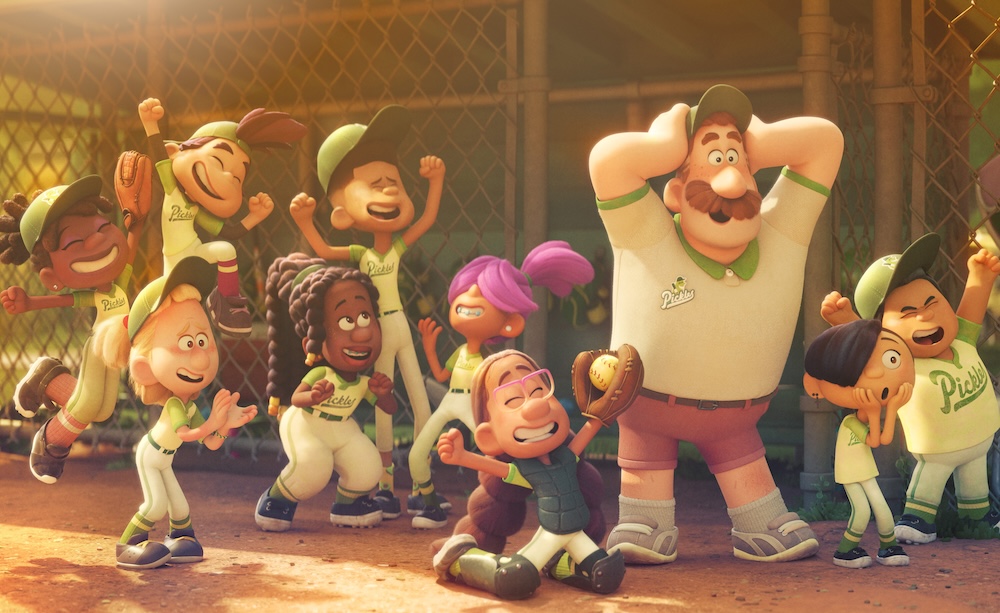 WIN OR LOSE features the voice of Will Forte as Coach Dan. Pixar’s first-ever original long-form animated series follows a co-ed middle school softball team in the week leading up to their championship game. Each episode highlights the perspective of a different character—like Coach Dan—and explores the drama of bad calls being made on and off the field. A story about love, rivalry and the challenges we all face in our struggle to win at life, “Win or Lose” streams on Disney+ in Fall 2023.