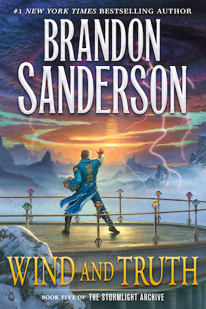 Cover of Brandon Sanderson's Wind and Truth