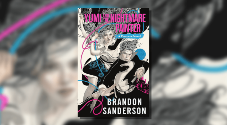 Cover of Yumi and the Nightmare Painter by Brandon Sanderson