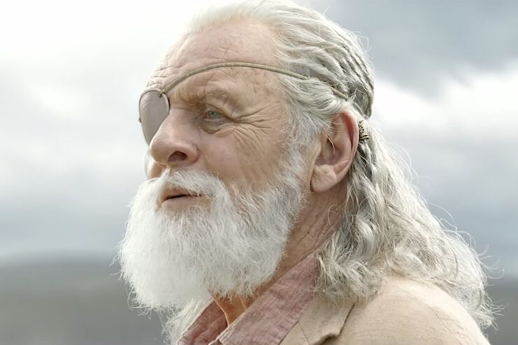 Anthony Hopkins as Odin in Thor: Ragnarok