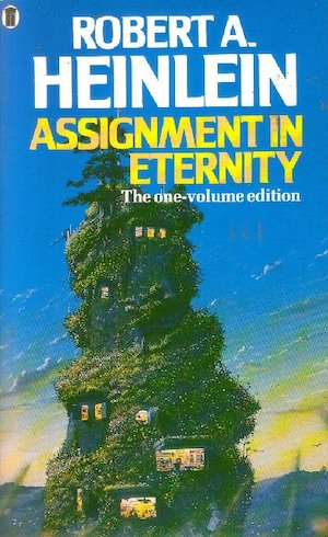 Cover of Assignment in Eternity by Robert A Heinlein