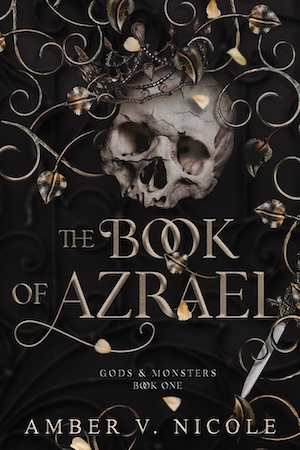 Cover of The Book of Azrael by Amber V Nic