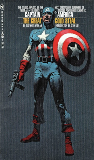 Cover of Captain America: The Great Gold Steal