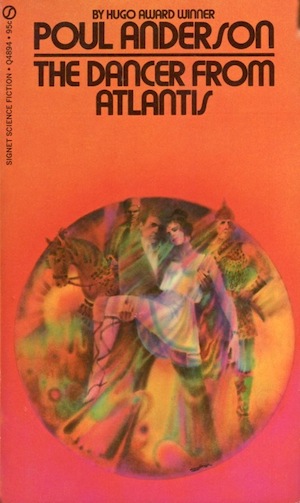 Cover of The Dancer From Atlantis by Poul Anderson