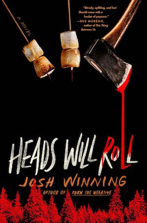 Cover of Heads Will Roll by Josh Winning