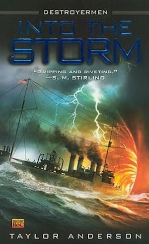 Cover of Into the Storm by Taylor Anderson