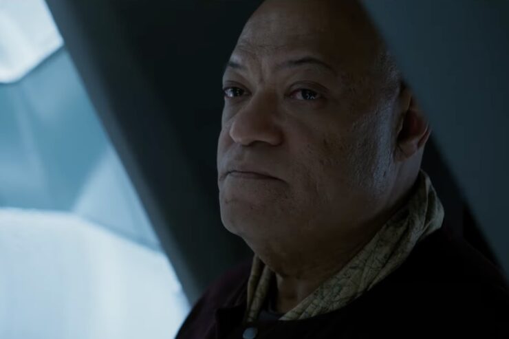 Laurence Fishburne in Slingshot