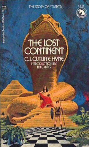 Cover of The Lost Continent by C.J. Cutcliffe Hyne