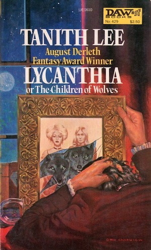 Cover of “Lycanthia or The Children of the Wolves” by Tanith Lee