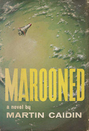 Cover of Marooned by Martin Caidin