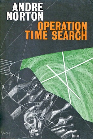 Cover of Operation Time Search by Andre Norton