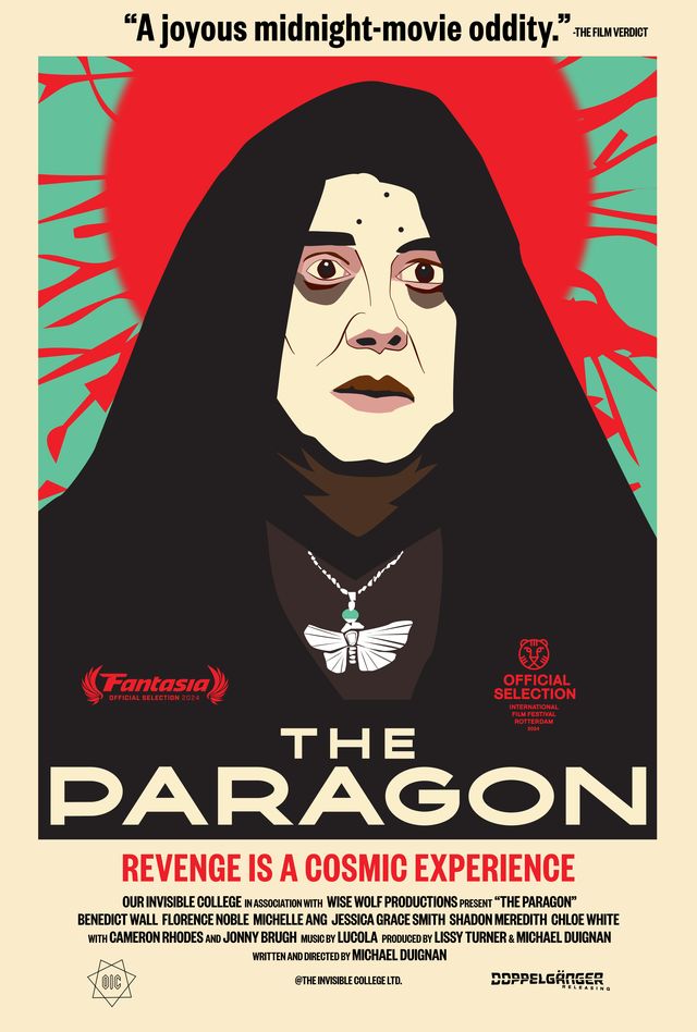 The poster for the movie The Paragon