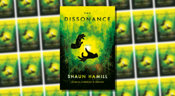 Cover of The Dissonance by Shaun Hamill