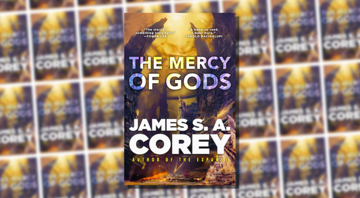 Cover of The Mercy of Gods by James S.A. Corey