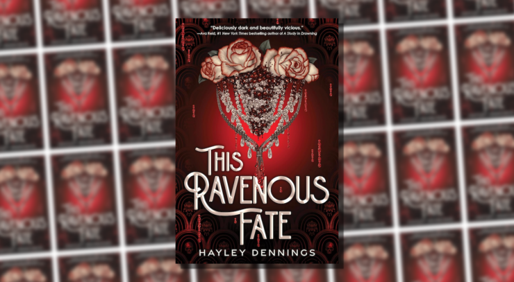 Cover of This Ravenous Fate by Hayley Dennings