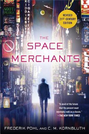 Cover of The Space Merchants by Frederik Pohl and Cyril Kornbluth