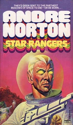 Cover of Star Rangers by Andre Norton