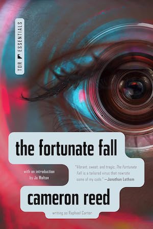 Cover of The Fortunate Fall by Cameron Reed