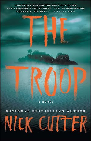 Cover of The Troop by Nick Cutter