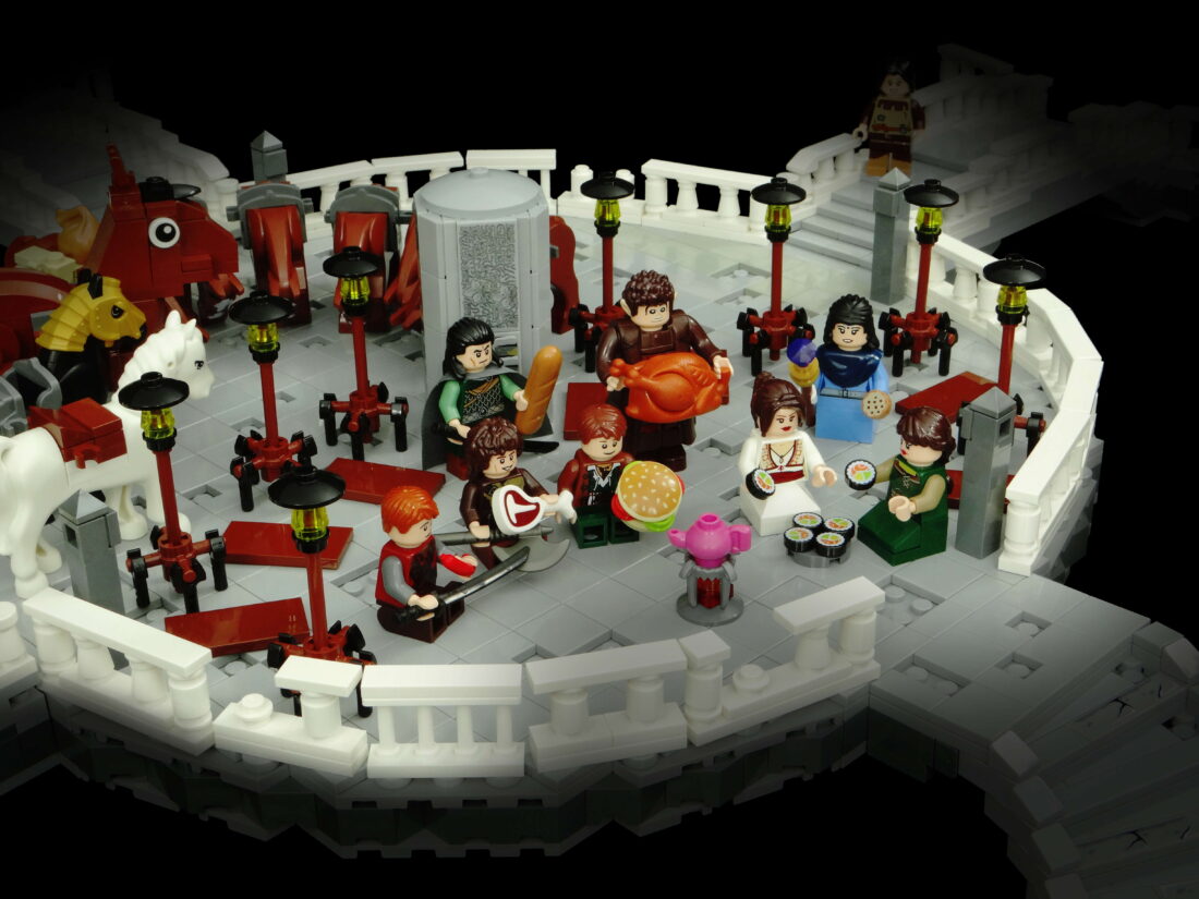 Wheel of Time Lego fan art