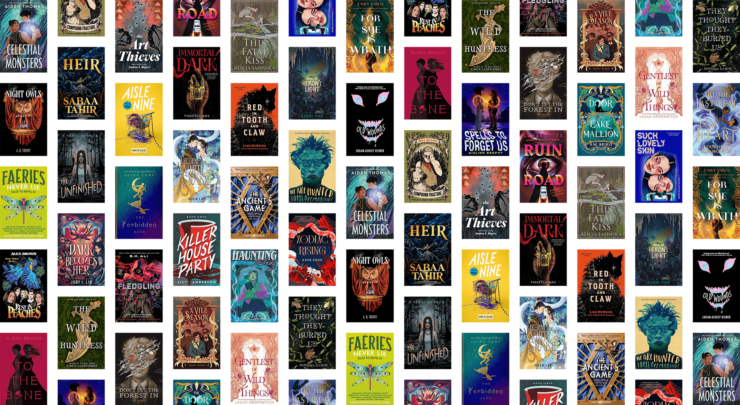 Collection of 35 young adult genre titles publishing in September and October 2024