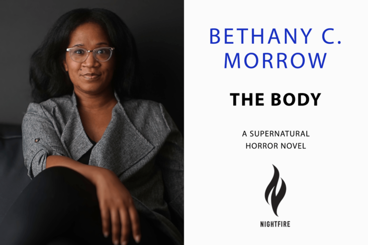 Photo of author Bethany C Morrow