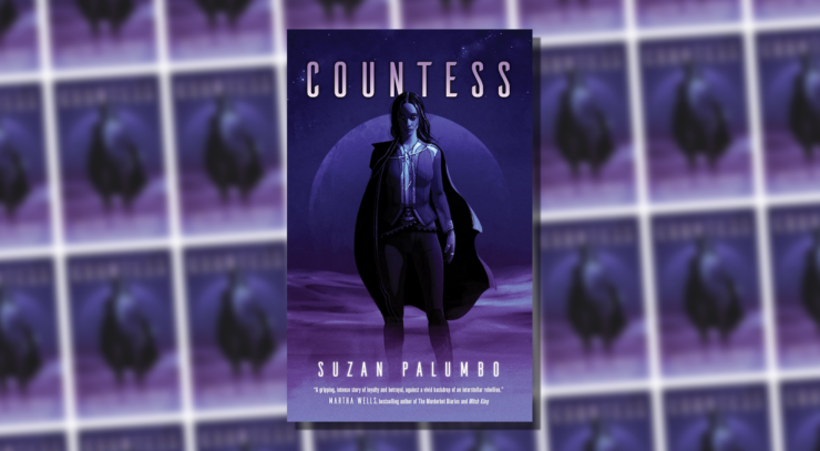 Cover of Countess by Suzan Palumbo