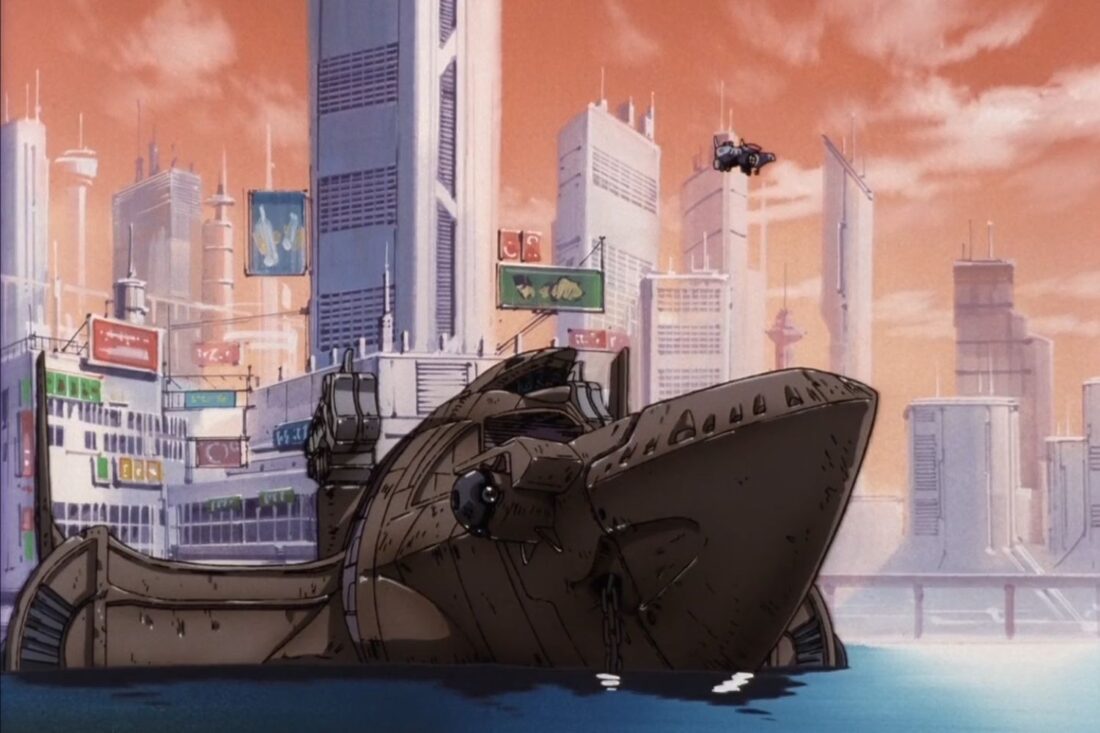 Image from the anime series Cowboy Bebop.