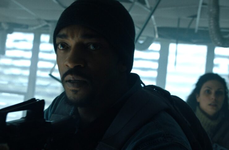 Anthony Mackie in Elevation