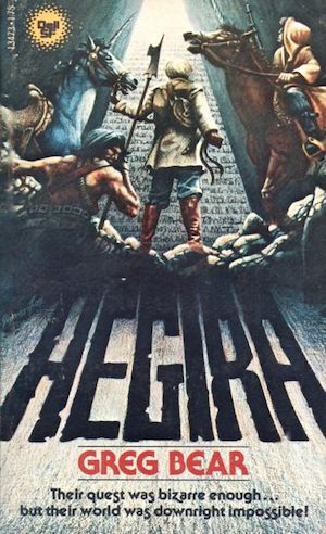 Cover of Hegira by Greg Bear