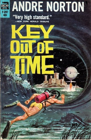 Cover of Key Out of Time by Andre Norton