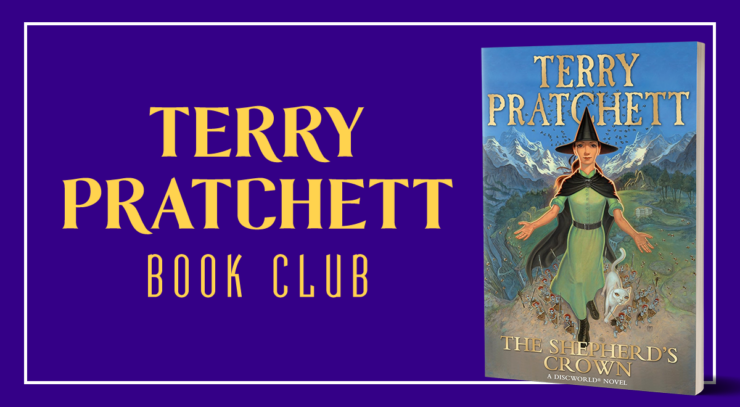 Cover of The Shepherd’s Crown by Terry Pratchett