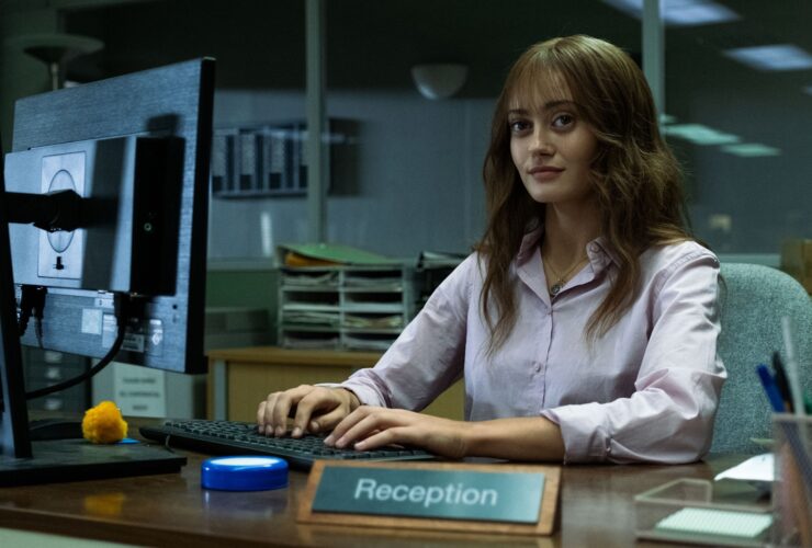 Ella Purnell as Rhiannon in Sweetpea.