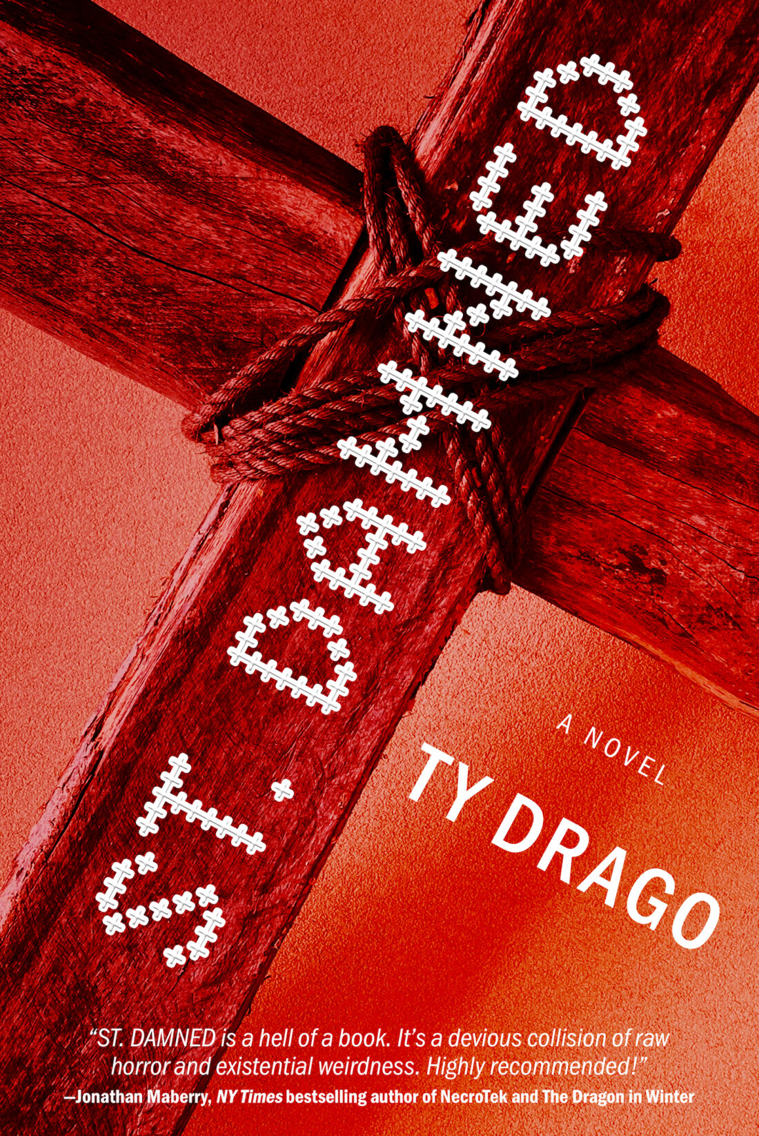 Cover of St. Damned by Ty Drago