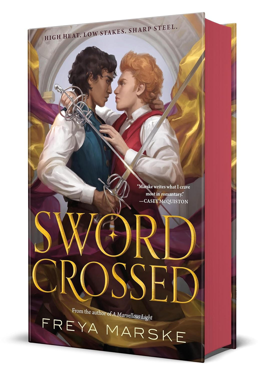 Full cover of Freya Marske's Swordcrossed