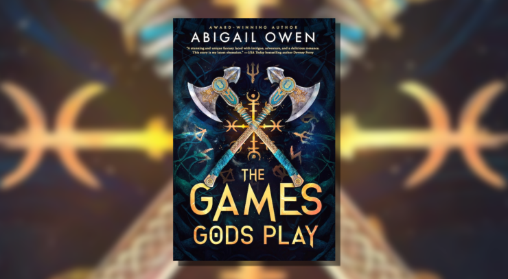 Cover of The Games Gods Play by Abigail Owen