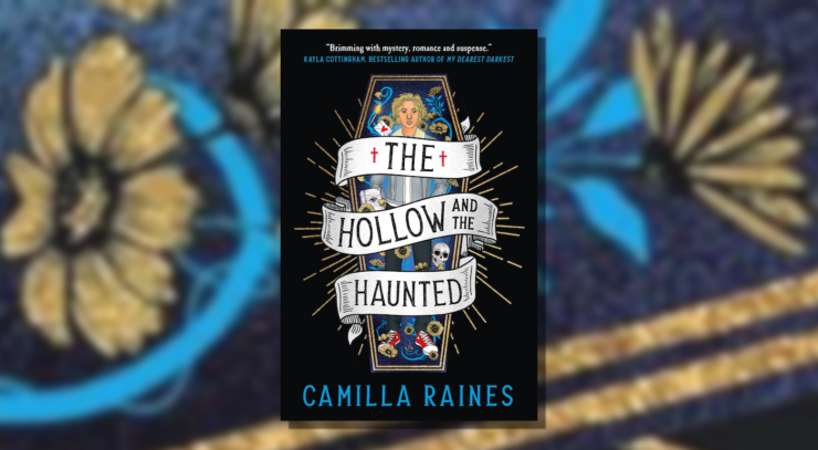 Cover of The Hollow and the Haunted by Camilla Raines