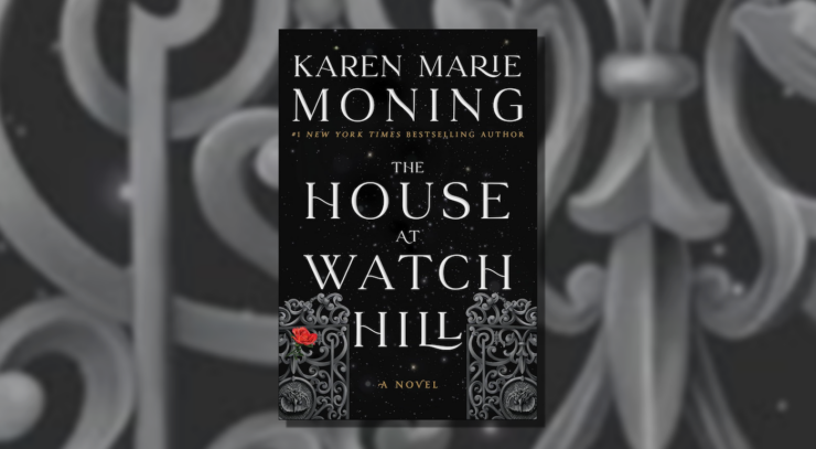 Cover of The House at Watch Hill by Karen Marie Moning